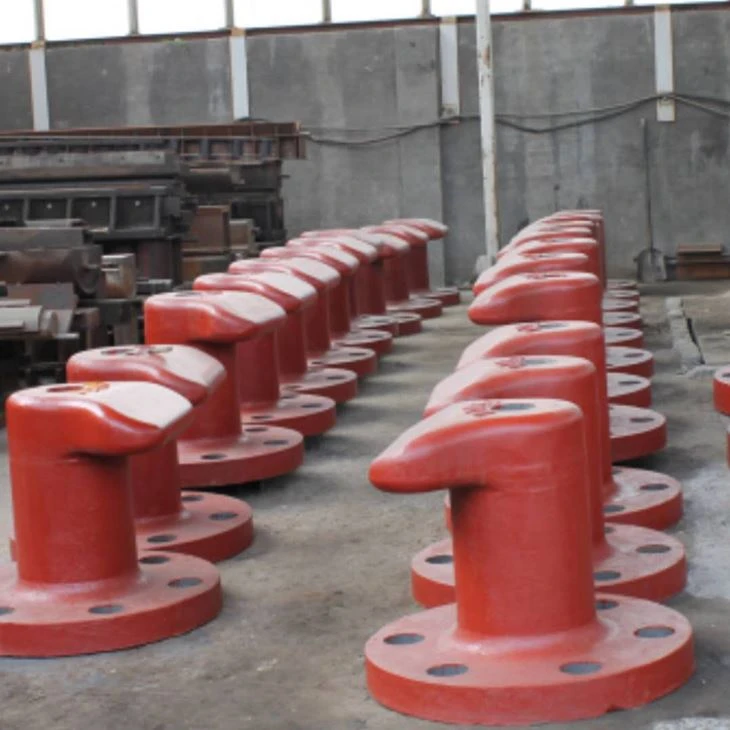 Gravity Sand Casting 100Ton Mooring Bollard